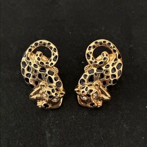 Lilly Pulitzer Leopard Earrings